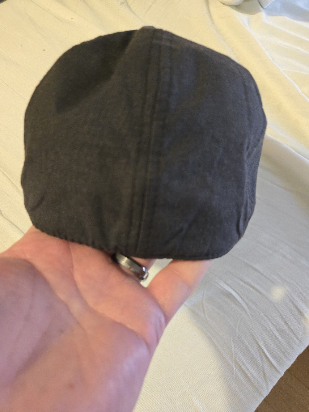 Black Men's 8 Panel - Picture 3 of 4